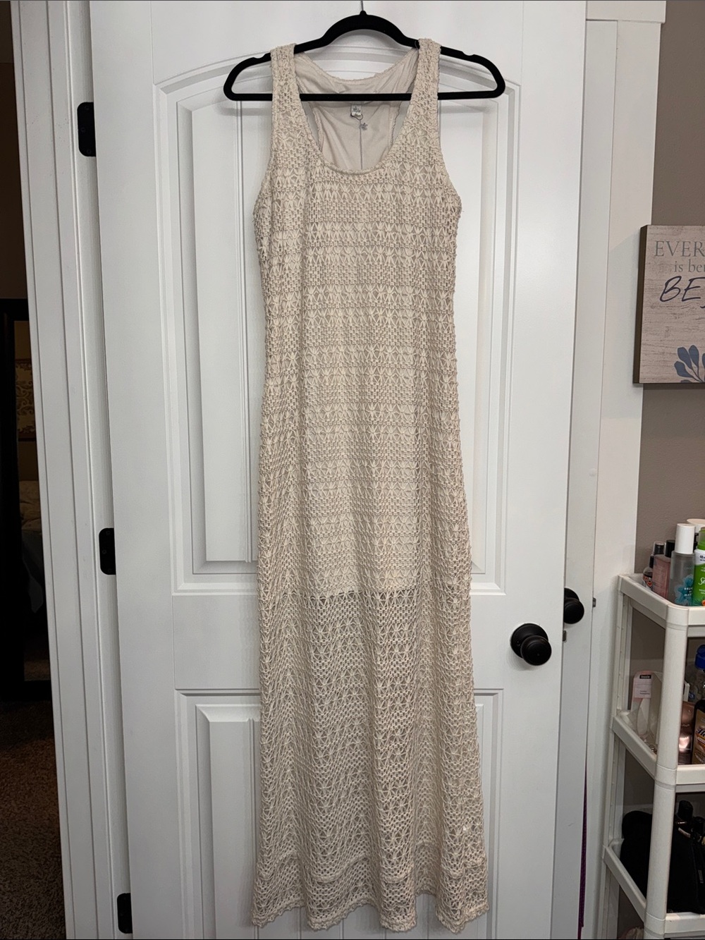 NWT Lauren Conrad crochet beach dress